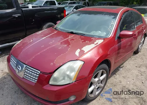 2006 Nissan Maxima 3.5 Se z USA, uszkodzony, nr VIN 1N4BA41E76C819589